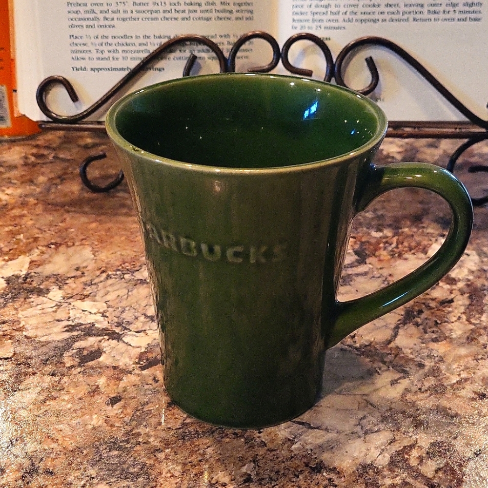 Green Starbucks Mug
